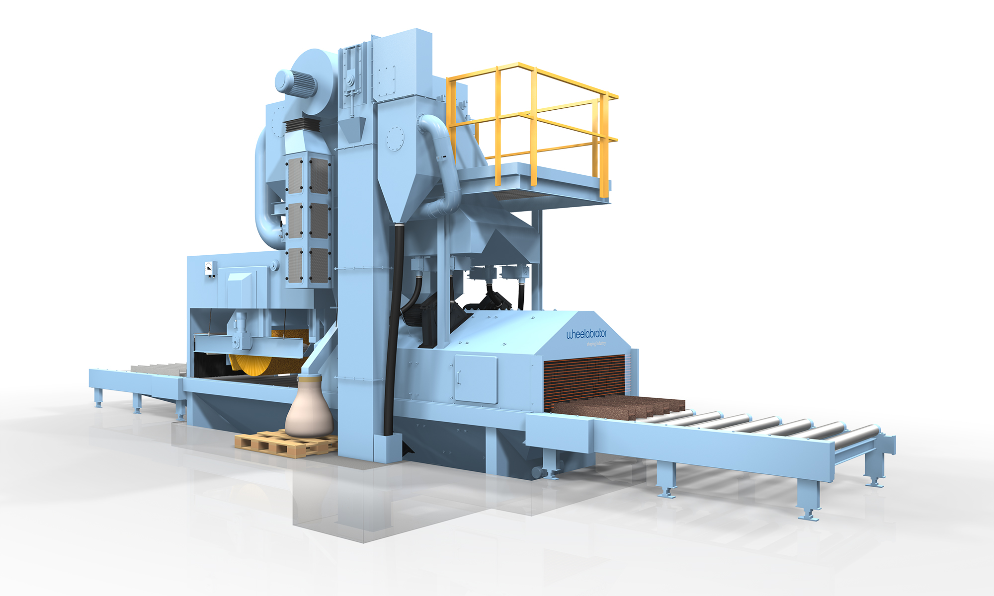 Saç ve Profil Kumlama Makineleri