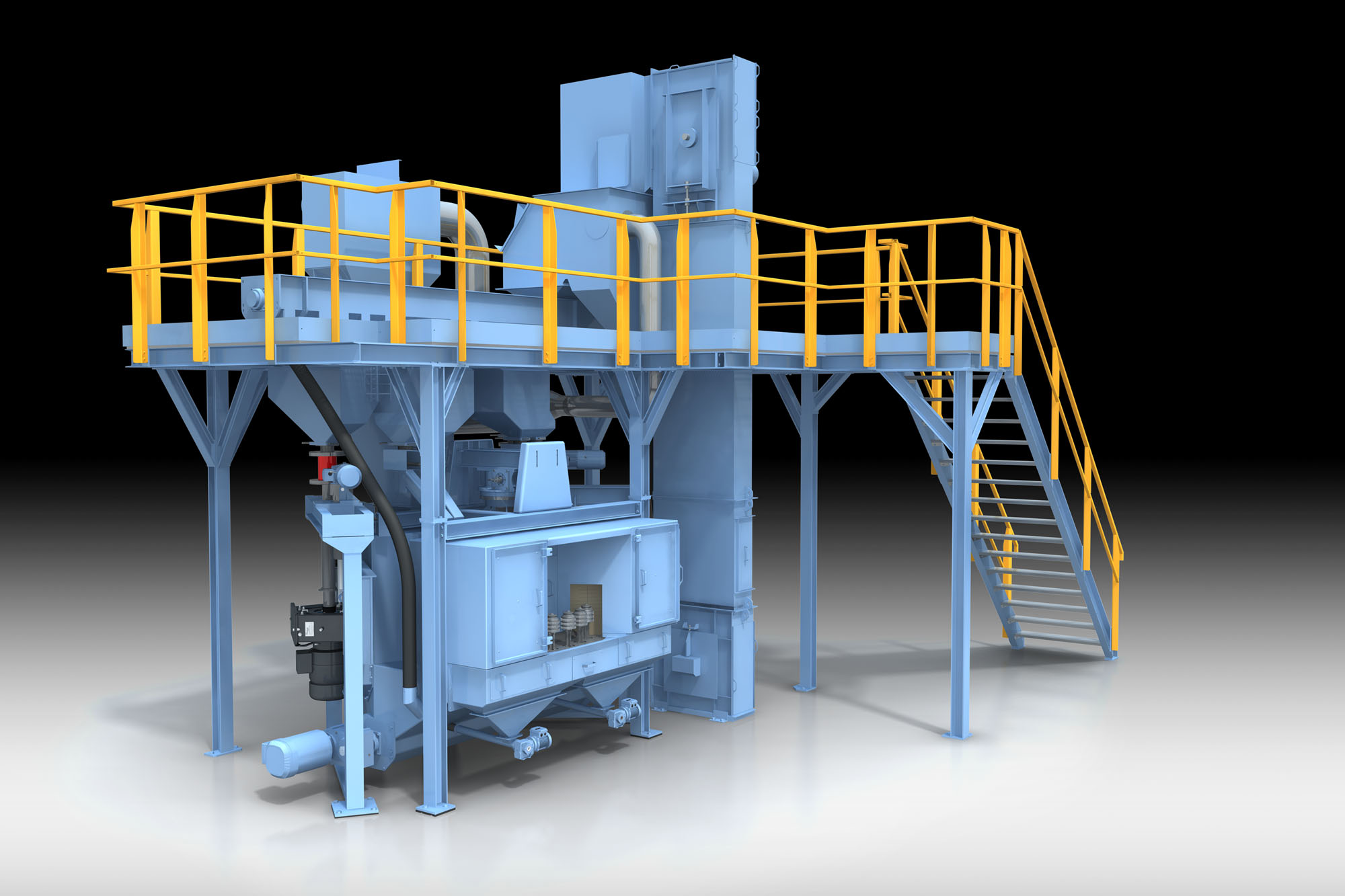 SATELLITE TURNTABLE MACHINE SDT
