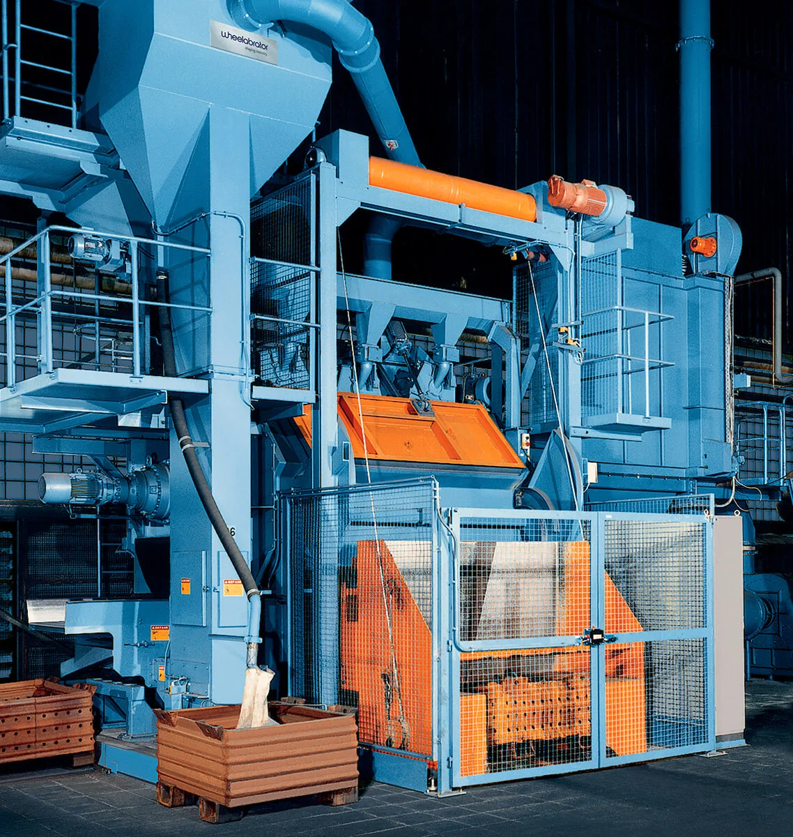 Barrel Blast Machine (BBM)